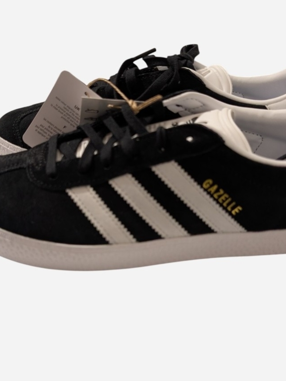adidas Womens Black & White Classic Sneaker - Picture 8 of 9